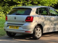 USED 2016 16 VOLKSWAGEN POLO 1.2 TSI BlueMotion Tech Match Hatchback 5dr Petrol Manual Euro 6 (s/s) (90 ps) 