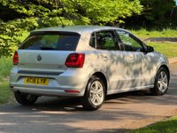 USED 2016 16 VOLKSWAGEN POLO 1.2 TSI BlueMotion Tech Match Hatchback 5dr Petrol Manual Euro 6 (s/s) (90 ps) 