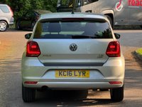USED 2016 16 VOLKSWAGEN POLO 1.2 TSI BlueMotion Tech Match Hatchback 5dr Petrol Manual Euro 6 (s/s) (90 ps) 
