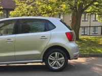 USED 2016 16 VOLKSWAGEN POLO 1.2 TSI BlueMotion Tech Match Hatchback 5dr Petrol Manual Euro 6 (s/s) (90 ps) 
