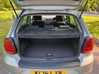USED 2016 16 VOLKSWAGEN POLO 1.2 TSI BlueMotion Tech Match Hatchback 5dr Petrol Manual Euro 6 (s/s) (90 ps) 