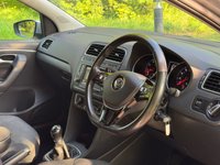 USED 2016 16 VOLKSWAGEN POLO 1.2 TSI BlueMotion Tech Match Hatchback 5dr Petrol Manual Euro 6 (s/s) (90 ps) 