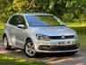 USED 2016 16 VOLKSWAGEN POLO 1.2 TSI BlueMotion Tech Match Hatchback 5dr Petrol Manual Euro 6 (s/s) (90 ps) 
