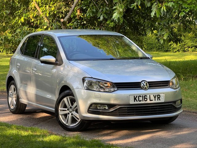 2016 16 Volkswagen Polo 1.2 TSI BlueMotion Tech Match Hatchback 5dr Petrol Manual Euro 6 (s/s) (90 ps)