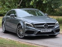 USED 2015 65 MERCEDES-BENZ CLS CLASS 3.0 CLS350d V6 AMG Line (Premium) Coupe 4dr Diesel G-Tronic+ Euro 6 (s/s) (258 ps) 