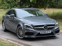 USED 2015 65 MERCEDES-BENZ CLS CLASS 3.0 CLS350d V6 AMG Line (Premium) Coupe 4dr Diesel G-Tronic+ Euro 6 (s/s) (258 ps) 