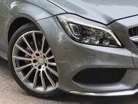 USED 2015 65 MERCEDES-BENZ CLS CLASS 3.0 CLS350d V6 AMG Line (Premium) Coupe 4dr Diesel G-Tronic+ Euro 6 (s/s) (258 ps) 