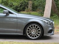USED 2015 65 MERCEDES-BENZ CLS CLASS 3.0 CLS350d V6 AMG Line (Premium) Coupe 4dr Diesel G-Tronic+ Euro 6 (s/s) (258 ps) 