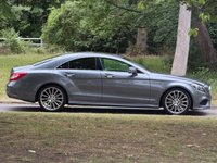 USED 2015 65 MERCEDES-BENZ CLS CLASS 3.0 CLS350d V6 AMG Line (Premium) Coupe 4dr Diesel G-Tronic+ Euro 6 (s/s) (258 ps) 