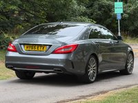 USED 2015 65 MERCEDES-BENZ CLS CLASS 3.0 CLS350d V6 AMG Line (Premium) Coupe 4dr Diesel G-Tronic+ Euro 6 (s/s) (258 ps) 