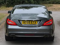 USED 2015 65 MERCEDES-BENZ CLS CLASS 3.0 CLS350d V6 AMG Line (Premium) Coupe 4dr Diesel G-Tronic+ Euro 6 (s/s) (258 ps) 