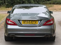 USED 2015 65 MERCEDES-BENZ CLS CLASS 3.0 CLS350d V6 AMG Line (Premium) Coupe 4dr Diesel G-Tronic+ Euro 6 (s/s) (258 ps) 