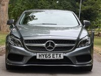 USED 2015 65 MERCEDES-BENZ CLS CLASS 3.0 CLS350d V6 AMG Line (Premium) Coupe 4dr Diesel G-Tronic+ Euro 6 (s/s) (258 ps) 