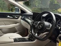 USED 2015 65 MERCEDES-BENZ CLS CLASS 3.0 CLS350d V6 AMG Line (Premium) Coupe 4dr Diesel G-Tronic+ Euro 6 (s/s) (258 ps) 