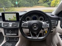 USED 2015 65 MERCEDES-BENZ CLS CLASS 3.0 CLS350d V6 AMG Line (Premium) Coupe 4dr Diesel G-Tronic+ Euro 6 (s/s) (258 ps) 