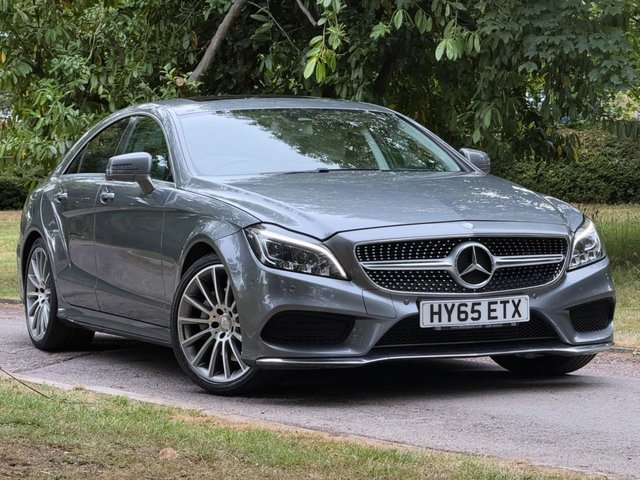 View our MERCEDES-BENZ CLS CLASS