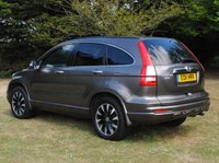 USED 2011 11 HONDA CR-V 2.2 i-DTEC EX SUV 5dr Diesel Auto 4WD Euro 5 (150 ps) www.suffolkcarcentre.co.uk - Located at Ilketshall