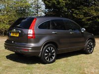 USED 2011 11 HONDA CR-V 2.2 i-DTEC EX SUV 5dr Diesel Auto 4WD Euro 5 (150 ps) www.suffolkcarcentre.co.uk - Located at Ilketshall
