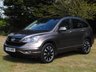 USED 2011 11 HONDA CR-V 2.2 i-DTEC EX SUV 5dr Diesel Auto 4WD Euro 5 (150 ps) www.suffolkcarcentre.co.uk - Located at Ilketshall