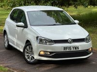 USED 2015 15 VOLKSWAGEN POLO 1.4 TDI BlueMotion Tech SE Hatchback 5dr Diesel Manual Euro 6 (s/s) (75 ps) 