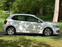 USED 2015 15 VOLKSWAGEN POLO 1.4 TDI BlueMotion Tech SE Hatchback 5dr Diesel Manual Euro 6 (s/s) (75 ps) 