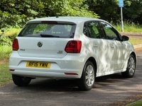 USED 2015 15 VOLKSWAGEN POLO 1.4 TDI BlueMotion Tech SE Hatchback 5dr Diesel Manual Euro 6 (s/s) (75 ps) 
