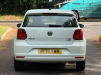 USED 2015 15 VOLKSWAGEN POLO 1.4 TDI BlueMotion Tech SE Hatchback 5dr Diesel Manual Euro 6 (s/s) (75 ps) 