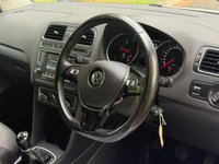USED 2015 15 VOLKSWAGEN POLO 1.4 TDI BlueMotion Tech SE Hatchback 5dr Diesel Manual Euro 6 (s/s) (75 ps) 
