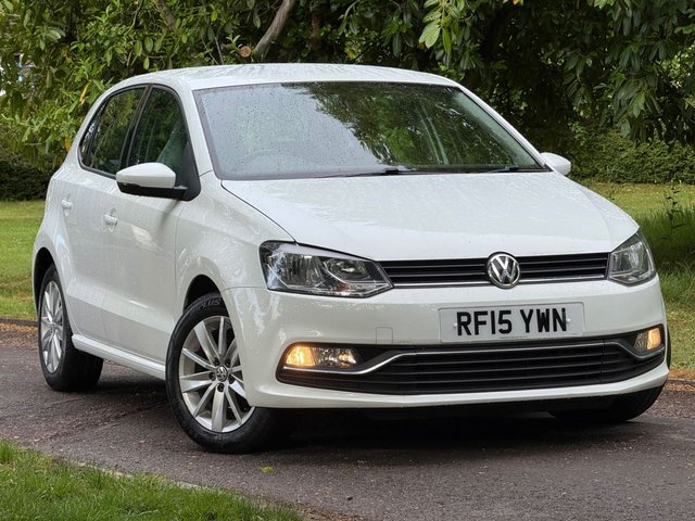 2015 15 Volkswagen Polo 1.4 TDI BlueMotion Tech SE Hatchback 5dr Diesel Manual Euro 6 (s/s) (75 ps)