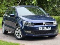 USED 2011 61 VOLKSWAGEN POLO 1.4 Match Hatchback 5dr Petrol DSG Euro 5 (85 ps) 
