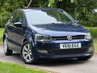USED 2011 61 VOLKSWAGEN POLO 1.4 Match Hatchback 5dr Petrol DSG Euro 5 (85 ps) 
