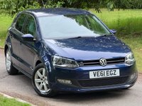 USED 2011 61 VOLKSWAGEN POLO 1.4 Match Hatchback 5dr Petrol DSG Euro 5 (85 ps) 