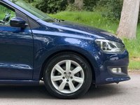 USED 2011 61 VOLKSWAGEN POLO 1.4 Match Hatchback 5dr Petrol DSG Euro 5 (85 ps) 