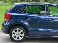 USED 2011 61 VOLKSWAGEN POLO 1.4 Match Hatchback 5dr Petrol DSG Euro 5 (85 ps) 