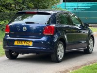 USED 2011 61 VOLKSWAGEN POLO 1.4 Match Hatchback 5dr Petrol DSG Euro 5 (85 ps) 