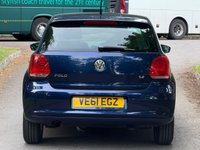 USED 2011 61 VOLKSWAGEN POLO 1.4 Match Hatchback 5dr Petrol DSG Euro 5 (85 ps) 