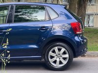USED 2011 61 VOLKSWAGEN POLO 1.4 Match Hatchback 5dr Petrol DSG Euro 5 (85 ps) 