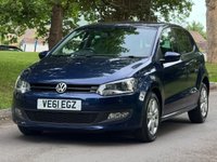 USED 2011 61 VOLKSWAGEN POLO 1.4 Match Hatchback 5dr Petrol DSG Euro 5 (85 ps) 