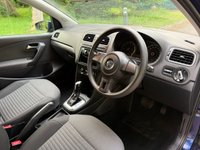 USED 2011 61 VOLKSWAGEN POLO 1.4 Match Hatchback 5dr Petrol DSG Euro 5 (85 ps) 