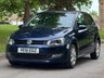 USED 2011 61 VOLKSWAGEN POLO 1.4 Match Hatchback 5dr Petrol DSG Euro 5 (85 ps) 