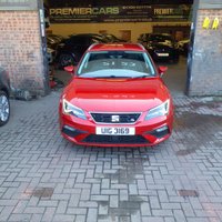 USED 2019 SEAT LEON 2.0 TSI FR Sport ST 5dr Petrol DSG Euro 6 (s/s) (190 ps) GENUINE MILEAGE AUTO