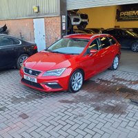 USED 2019 SEAT LEON 2.0 TSI FR Sport ST 5dr Petrol DSG Euro 6 (s/s) (190 ps) GENUINE MILEAGE AUTO
