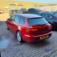 USED 2019 SEAT LEON 2.0 TSI FR Sport ST 5dr Petrol DSG Euro 6 (s/s) (190 ps) GENUINE MILEAGE AUTO