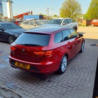 USED 2019 SEAT LEON 2.0 TSI FR Sport ST 5dr Petrol DSG Euro 6 (s/s) (190 ps) GENUINE MILEAGE AUTO