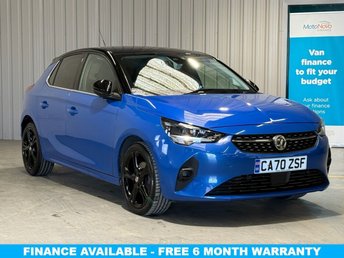 2020 VAUXHALL CORSA
