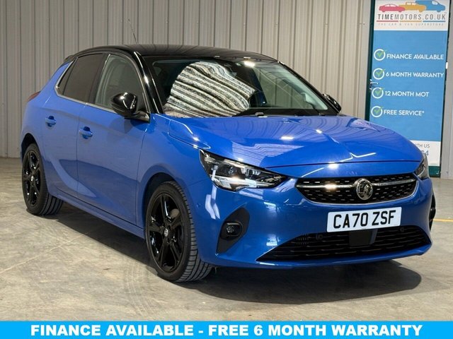 2020 Vauxhall Corsa
