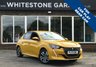 USED 2021 71 PEUGEOT 208 1.2 PureTech Allure Premium Hatchback 5dr Petrol Manual Euro 6 (s/s) (100 ps) REAR CAM, CAR PLAY, CRUISE CONTROL, FSH
