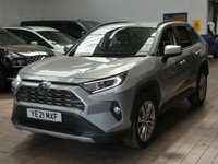 USED 2021 21 TOYOTA RAV4 2.5 VVT-h GPF Excel SUV 5dr Petrol Hybrid CVT Euro 6 (s/s) (218 ps) SAT NAV HEATED LEATHER INTERIOR REAR VIEW CAMERA CRUISE CONTROL PARKING SENSORS 1 OWNER EXCELLENT SERVICE HISTORY TOYOTA WARRANTY TILL APR 2031