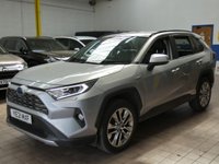 USED 2021 21 TOYOTA RAV4 2.5 VVT-h GPF Excel SUV 5dr Petrol Hybrid CVT Euro 6 (s/s) (218 ps) SAT NAV HEATED LEATHER INTERIOR REAR VIEW CAMERA CRUISE CONTROL PARKING SENSORS 1 OWNER EXCELLENT SERVICE HISTORY TOYOTA WARRANTY TILL APR 2031