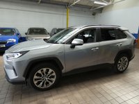 USED 2021 21 TOYOTA RAV4 2.5 VVT-h GPF Excel SUV 5dr Petrol Hybrid CVT Euro 6 (s/s) (218 ps) SAT NAV HEATED LEATHER INTERIOR REAR VIEW CAMERA CRUISE CONTROL PARKING SENSORS 1 OWNER EXCELLENT SERVICE HISTORY TOYOTA WARRANTY TILL APR 2031